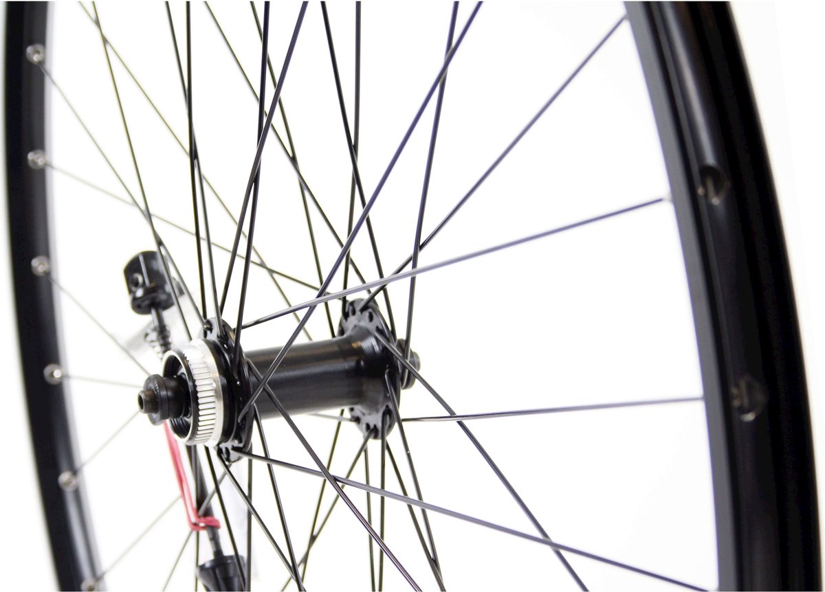 Roland voorwiel 28 ryde zac2000 qc300 disc zwart zw spk