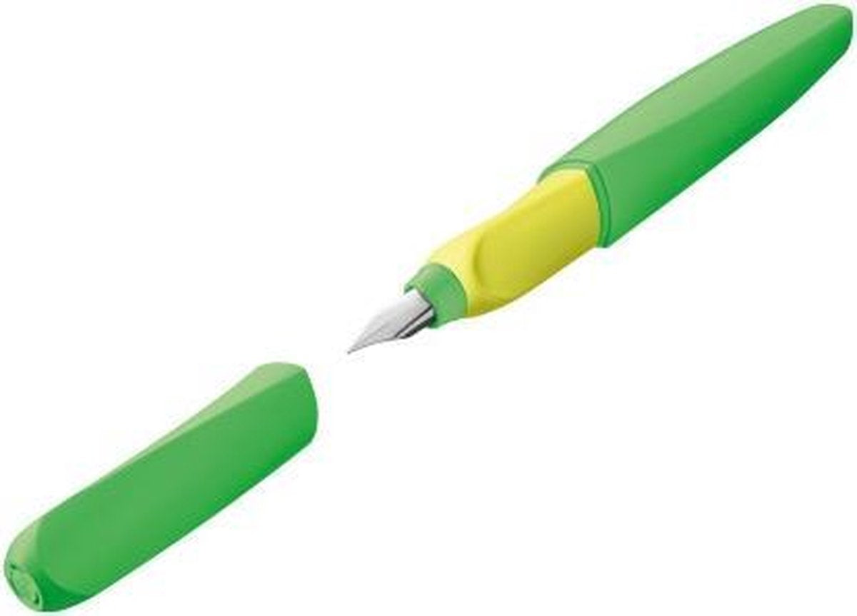 Pelikan vulpen twist - neon groen