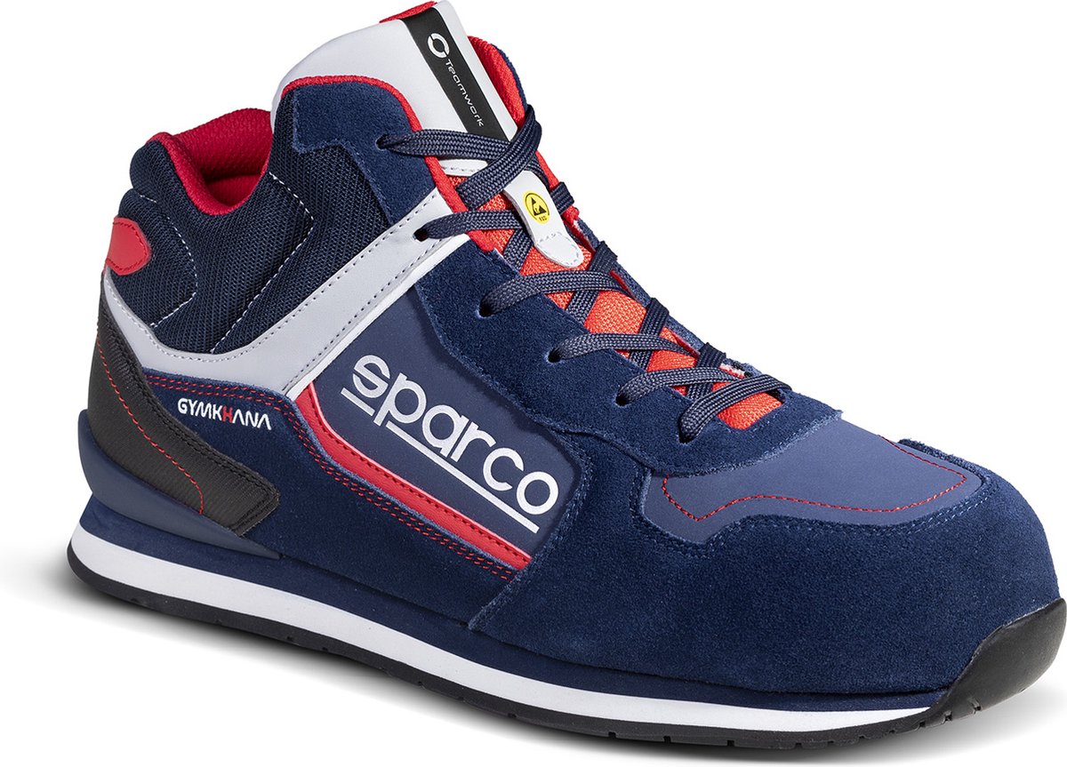 Sparco werkschoenen s3 esd - gymkhana-h olympus - marineblauw — 45