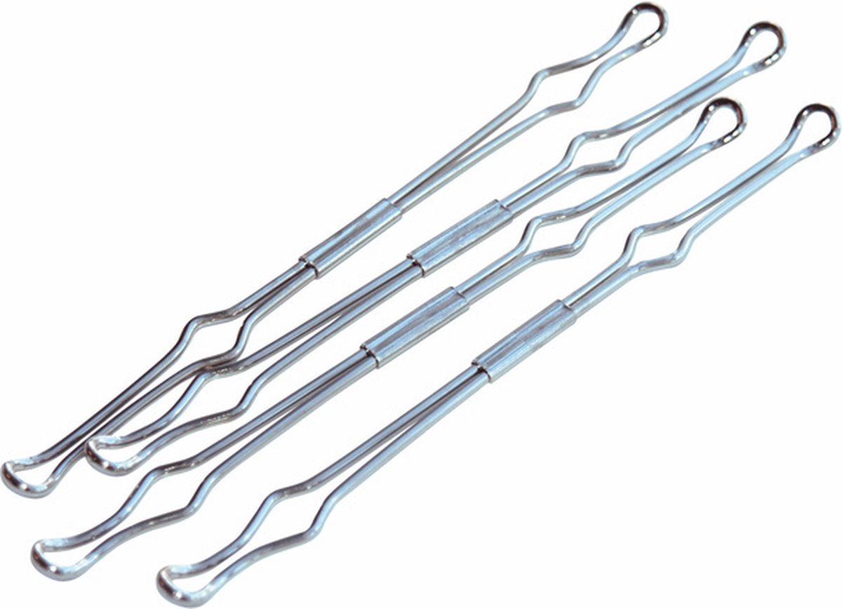 Kangaro papierspanner voor ringbanden - 20 stuks - k-3111