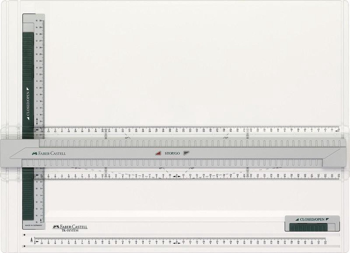 Faber-castell tekenplaat - tk-system - a3 - fc-171273