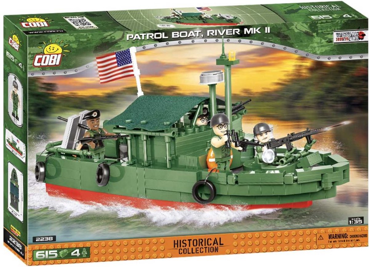 Cobi 2238 patrolboat river mkii
