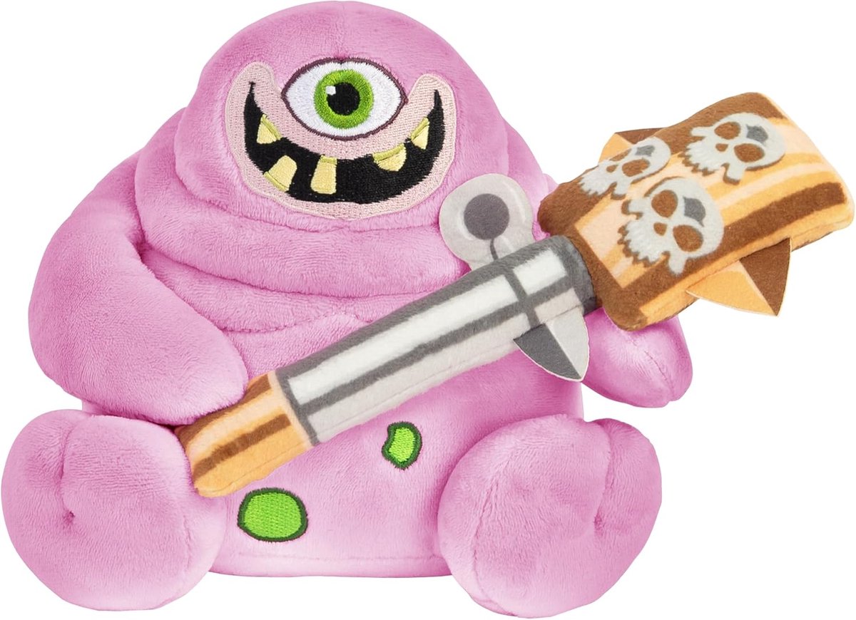 Tomy warhammer knuffel figure granade nurgling 15 cm knuffeles