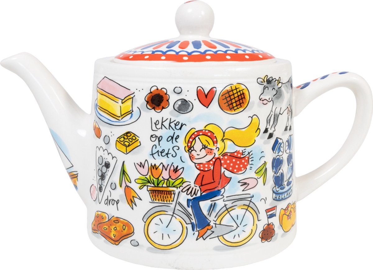 Blond amsterdam specials hollands glorie theepot