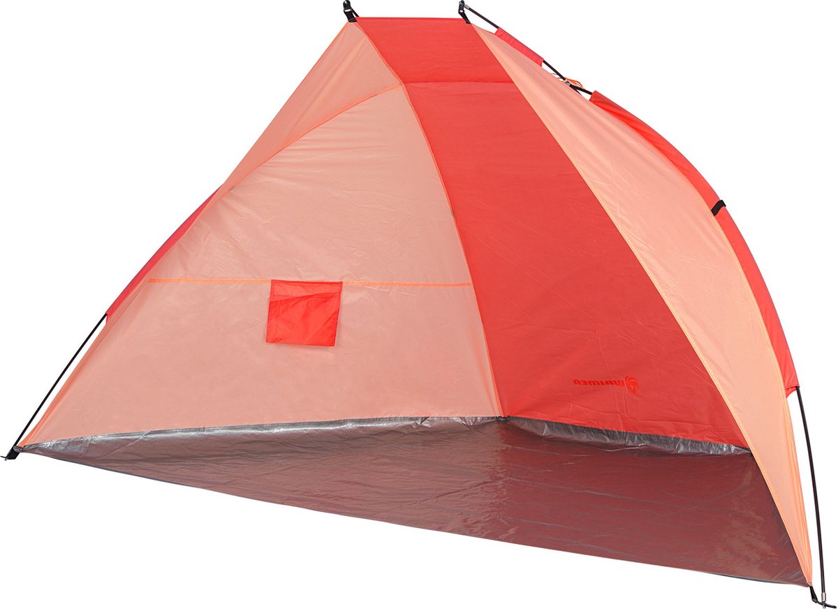 Waimea strandtent - bastion - 270 x 120 x 120 cm - uv50 - perzik