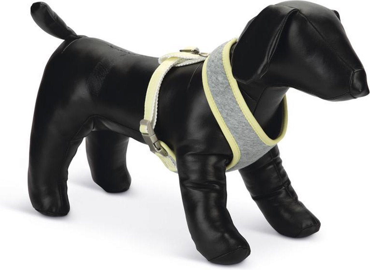 Beeztees puppy bronda - hondentuig - grijs - l