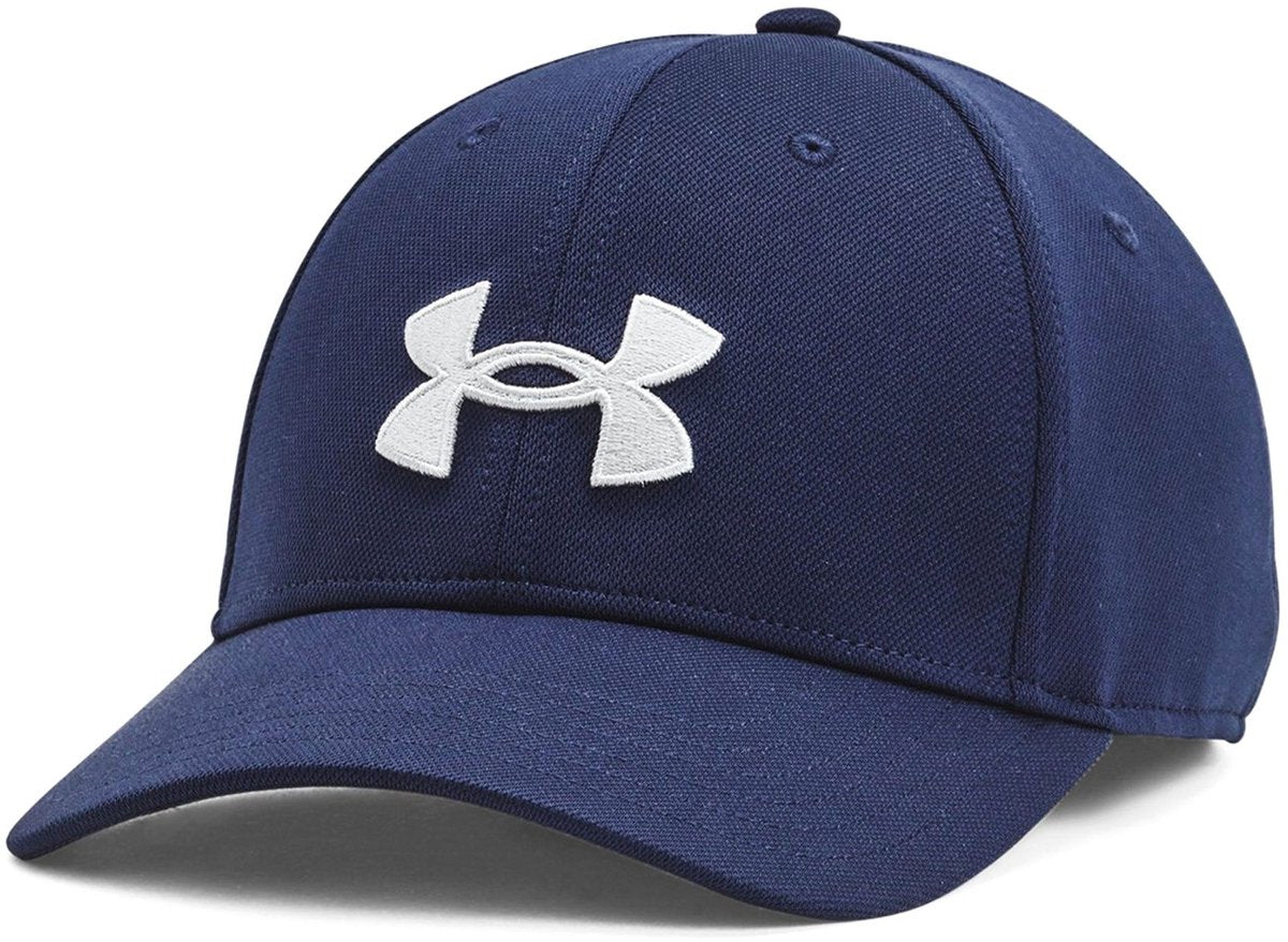Under armour m blitzing adj heren pet - navy - grijs