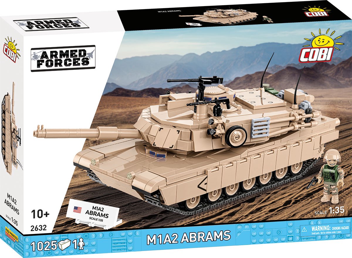 Cobi 2632 m1a2 abrams