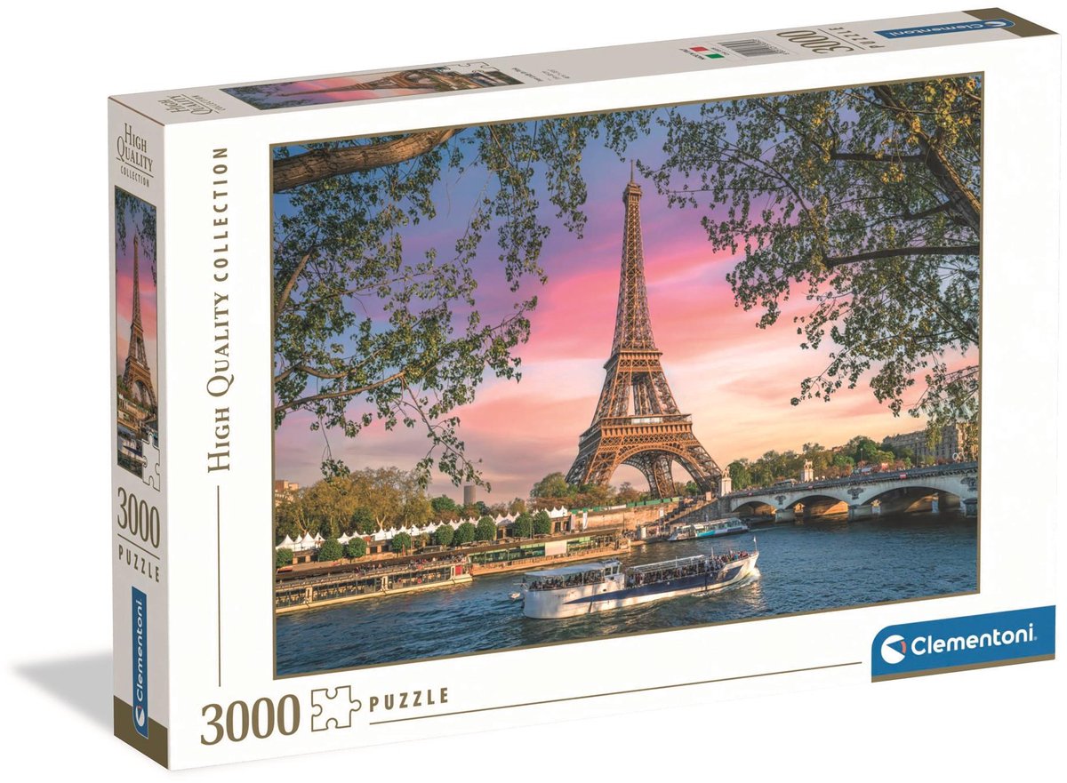 Clementoni 33039, 14 jaar
