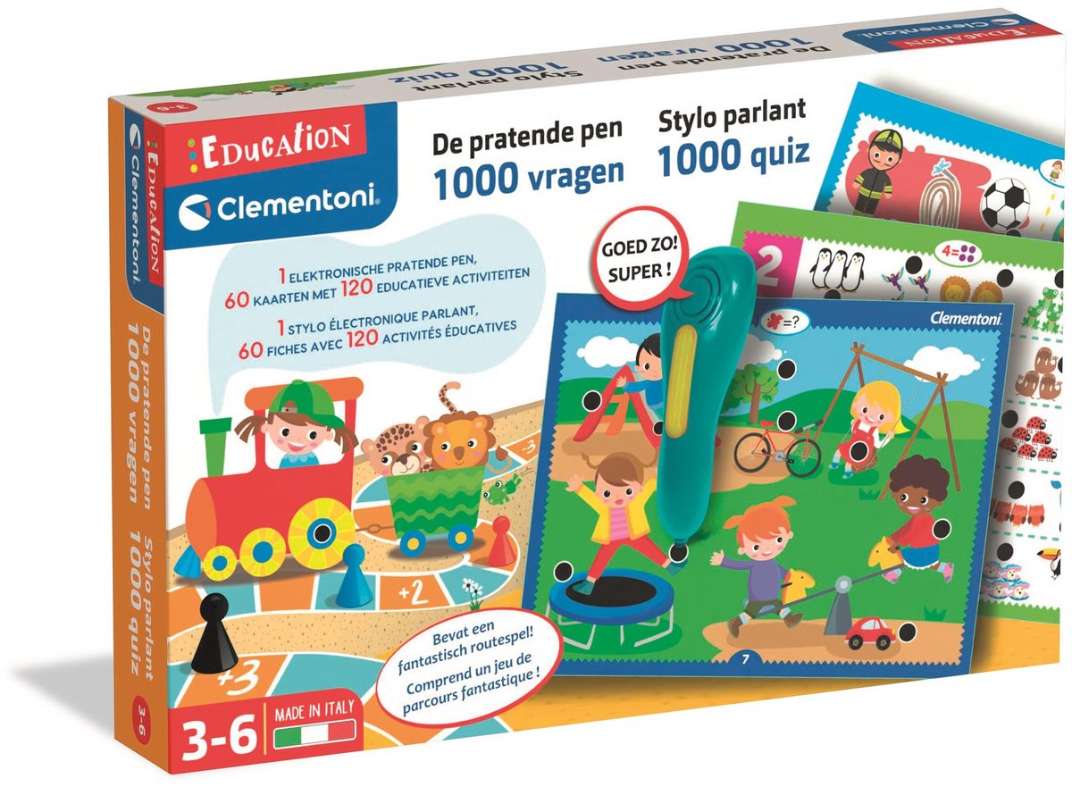 Clementoni education - de pratende pen