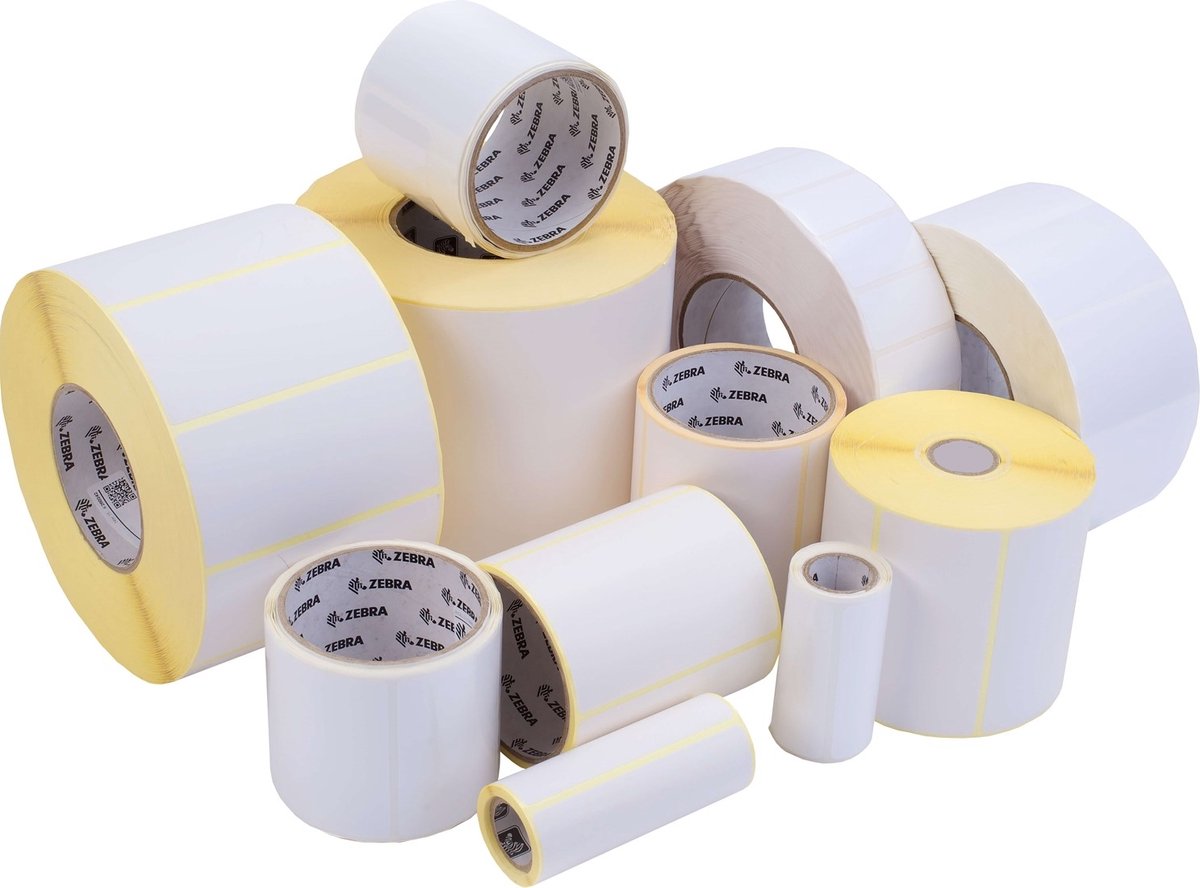 Zebra printeretiketten z-select 2000d