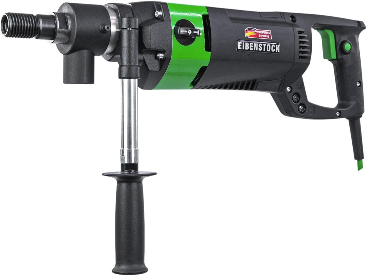 Eibenstock esd 162 diamantboor voor droge kern 2200 w ( 03e25000 ) tot 162 mm + koffer