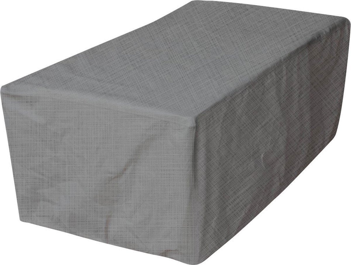 Eurotrail waterdichte tafelhoes tuin rechthoekig, cantonic 230x110x75cm, grijs