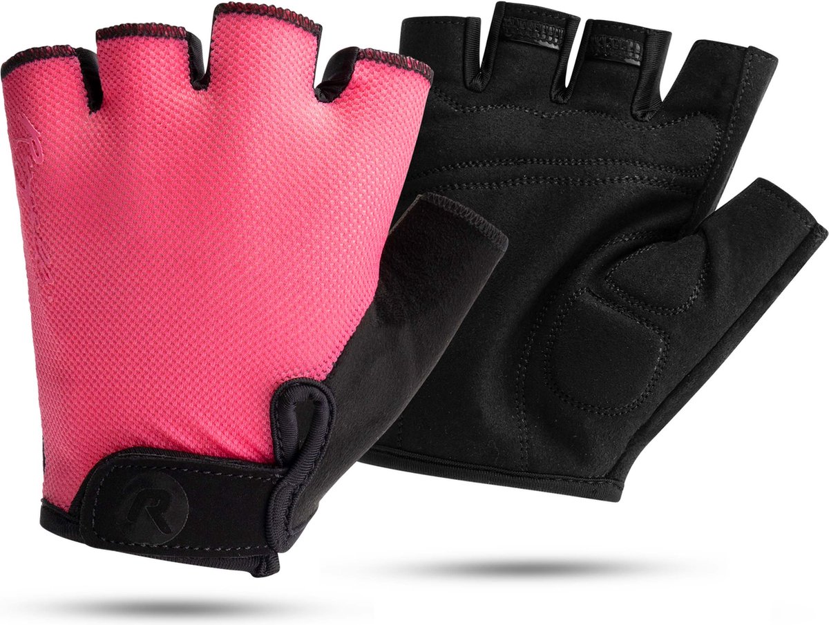 Rogelli core fietshandschoenen dames - zomer - roze - l