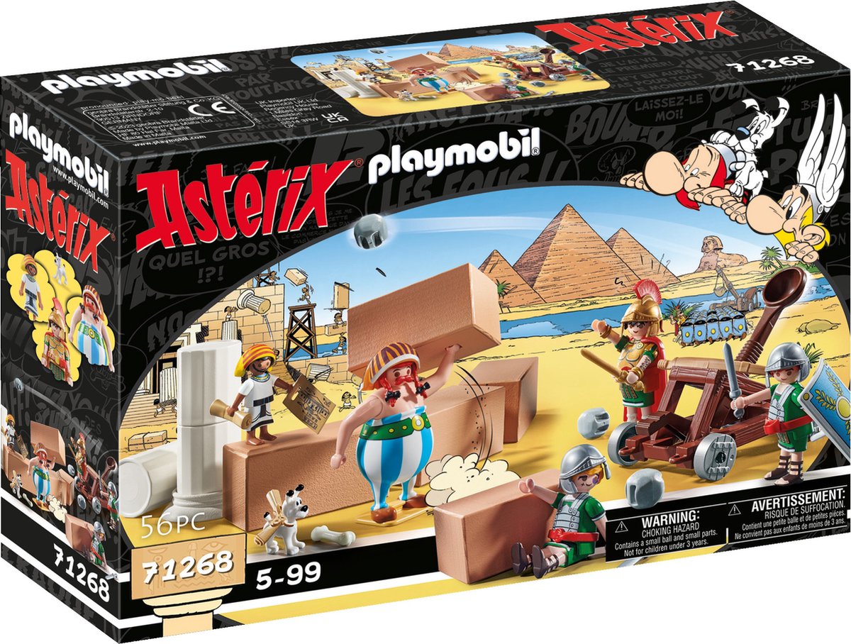 Playmobil asterix tekenis en de strijd om het paleis - 71268