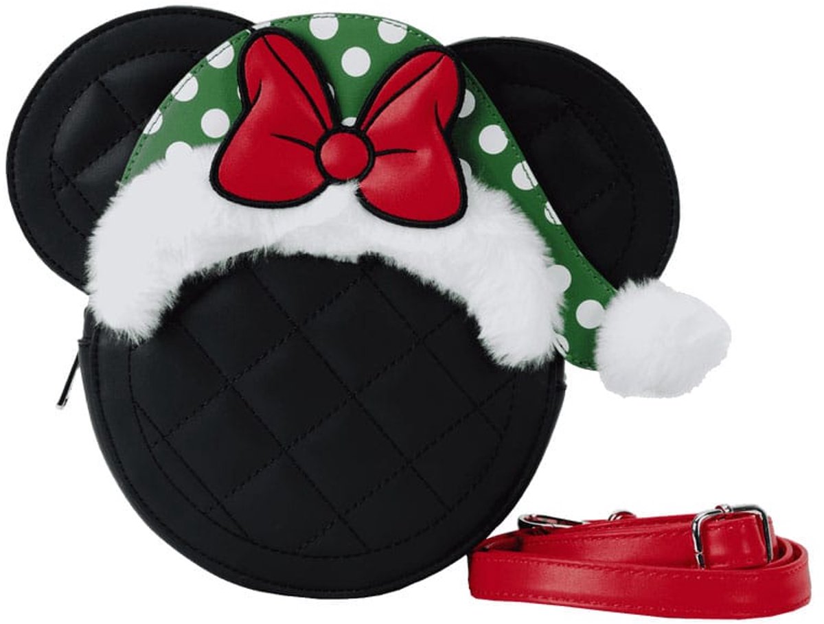 Loungefly disney by crossbody minnie mouse quilted heo exclusive bags