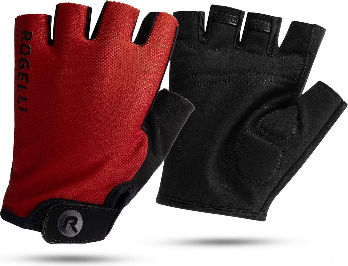 Rogelli core fietshandschoenen heren - zomer - rood - m