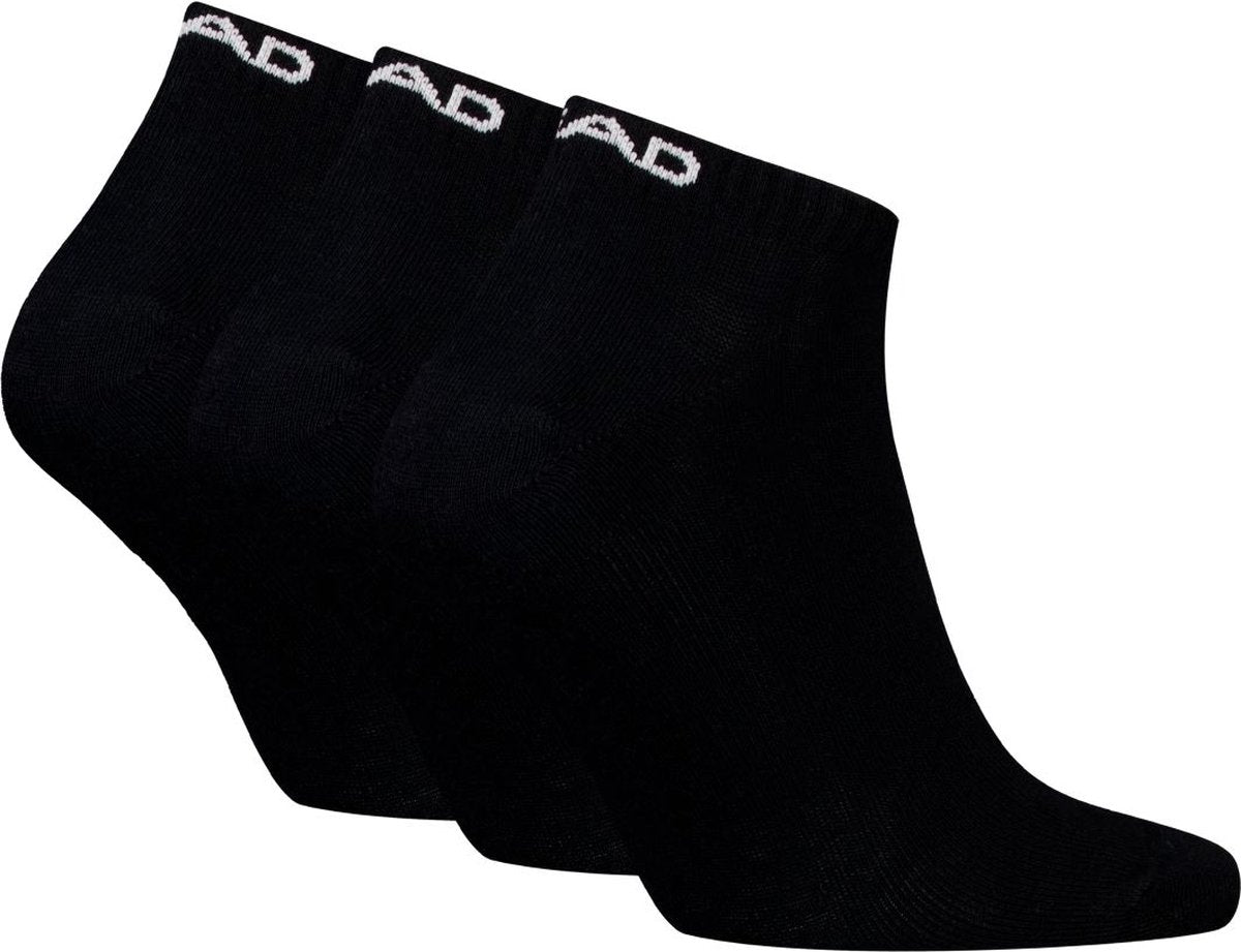 Head - unisex - alle sporten sneakersokken - training - 3 pack - maat 35-38