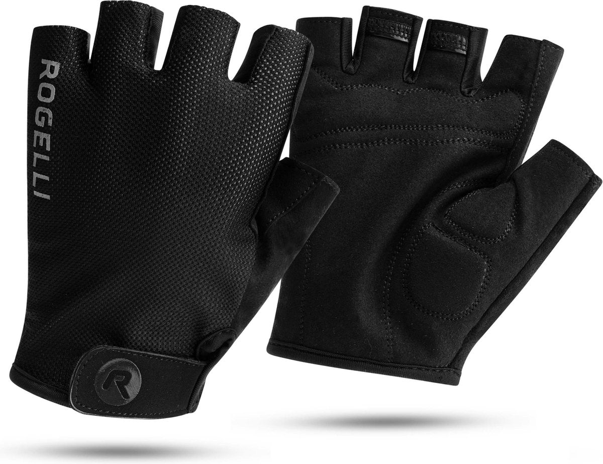 Rogelli core fietshandschoenen heren - zomer - zwart - l