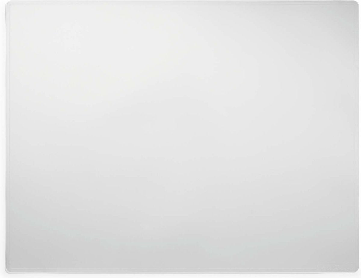 Durable 712319 bureau onderlegger transparant (b x h) 65 cm x 50 cm