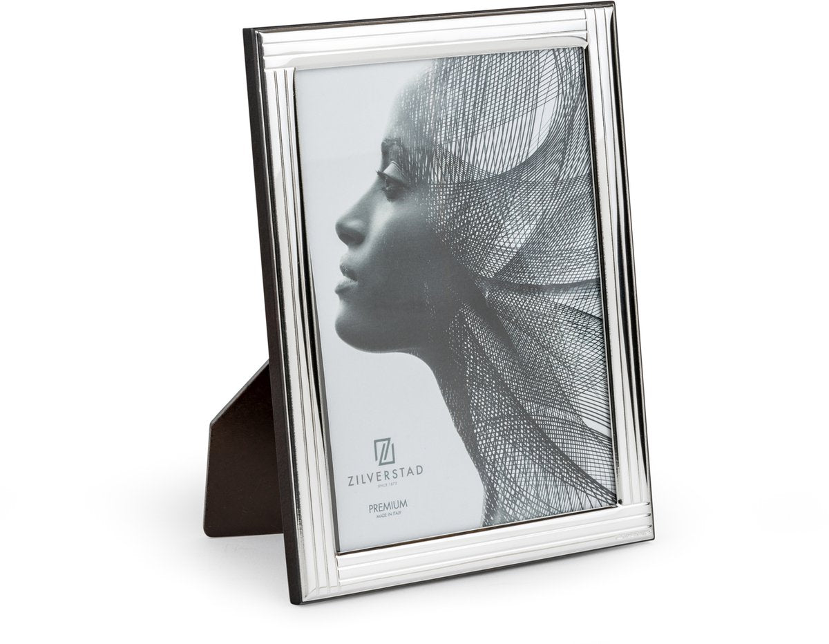 Zilverstad premium - fotolijst ravenna 13x18 cm miro silver