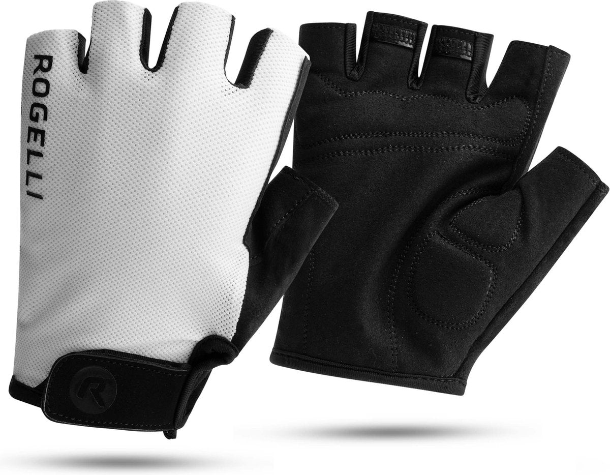 Rogelli core fietshandschoenen heren - zomer - wit - xl