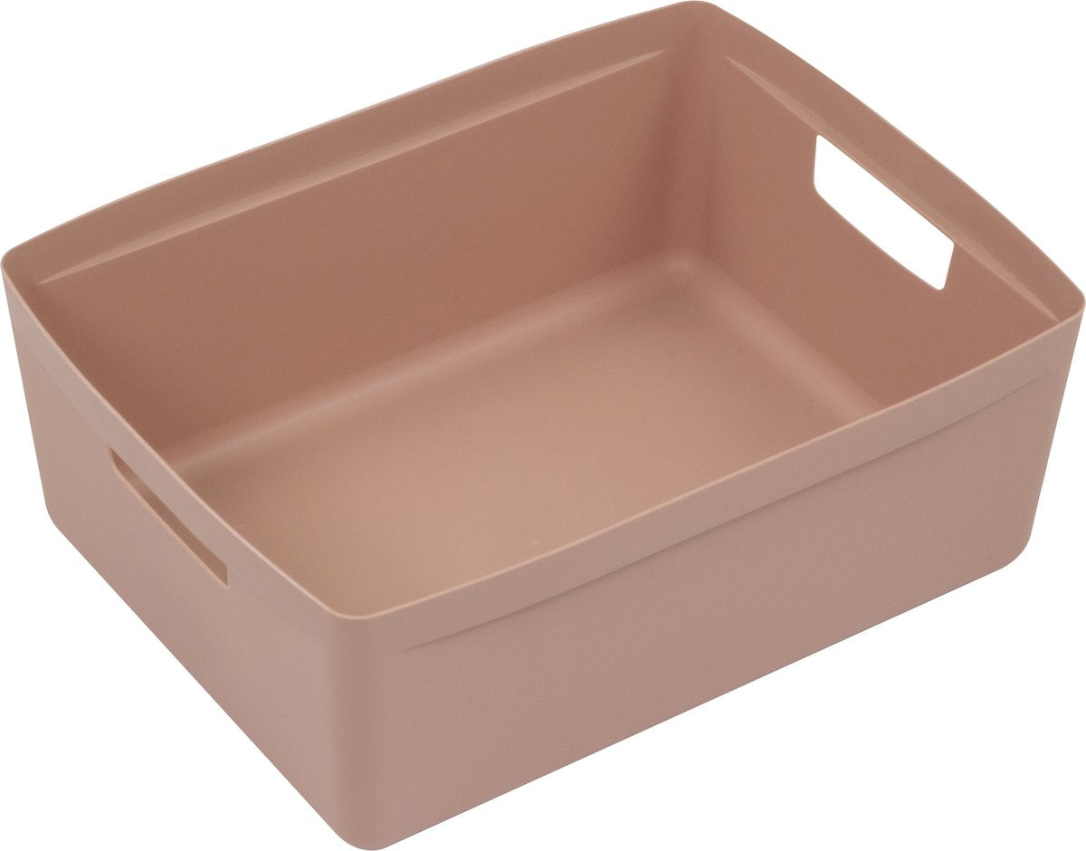 Kangaro opbergbox - opbergdoos - inhoud 20 liter - roze - k-670133