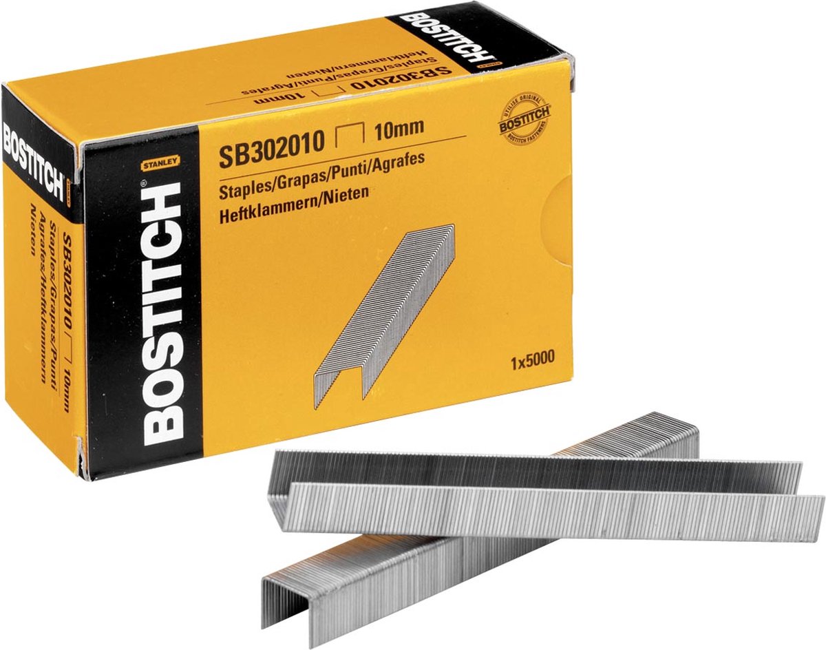 Bostitch nietjes sb302010 (10 mm)
