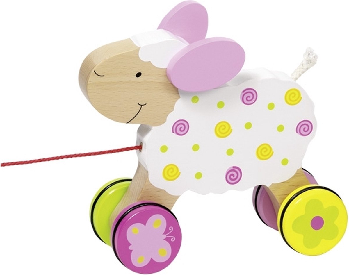 Goki trekdier - schaap suse