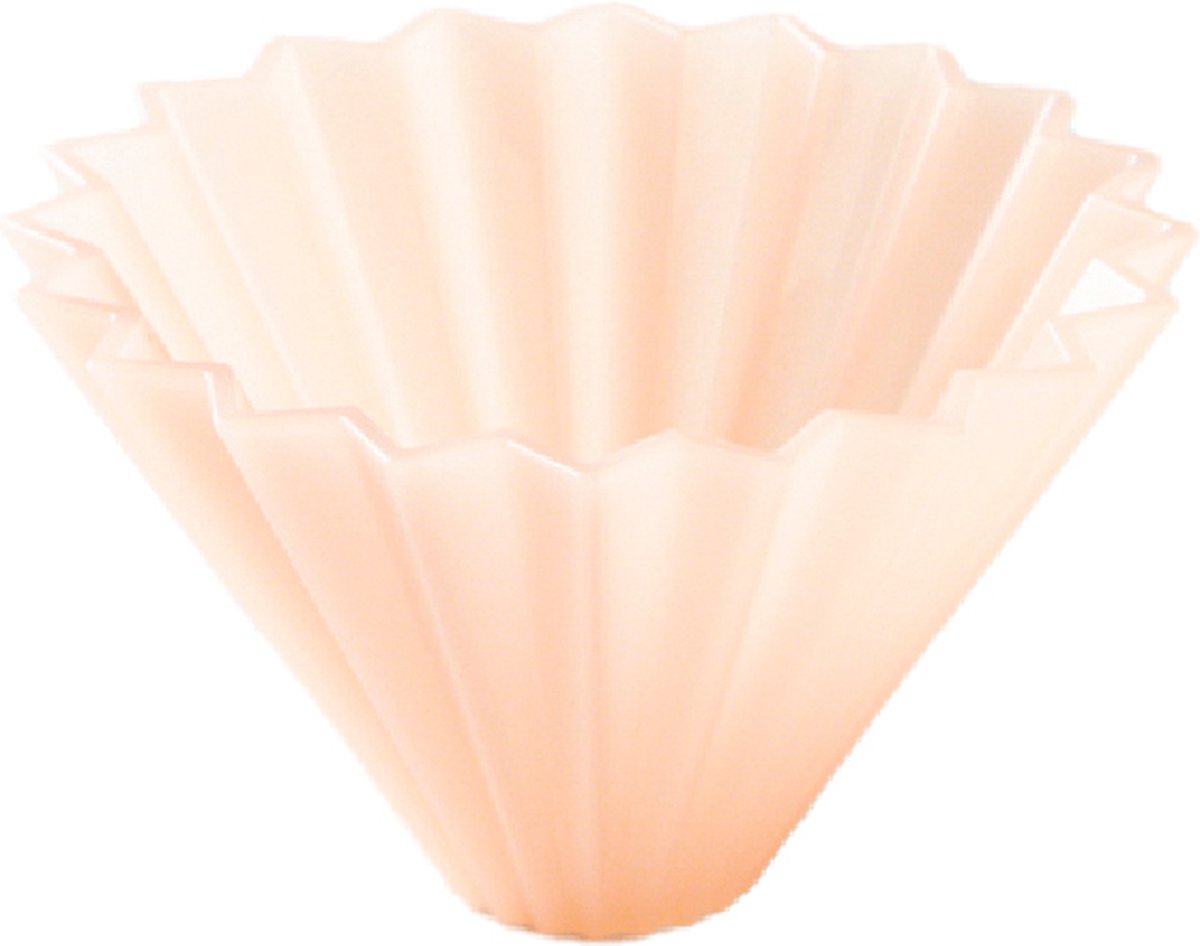 Origami - coffee dripper air s matt pink