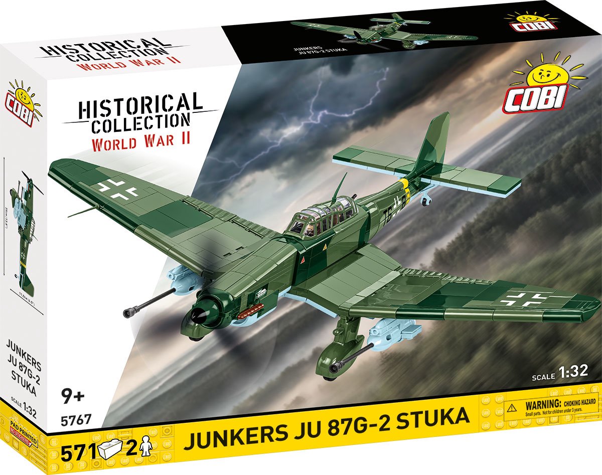 Cobi 5767 junkers ju 87g-2 stuka