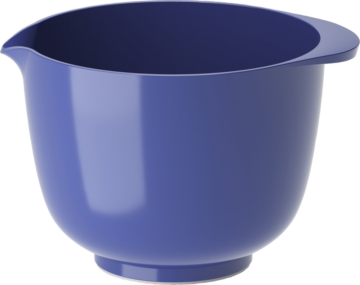 Rosti margrethe beslagkom - 1,5 l - electric blue (blauw) - mengkom voor bakken en koken - magnetron-, vriezer- en vaatwasmachinebestendig