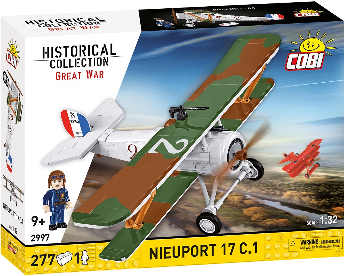 Cobi 2997 nieuport 17c.1