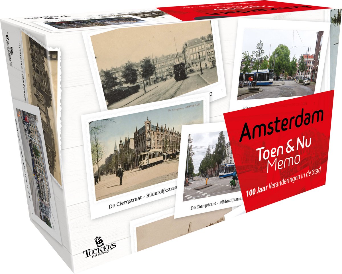 Tucker's fun factory toen nu memo - amsterdam