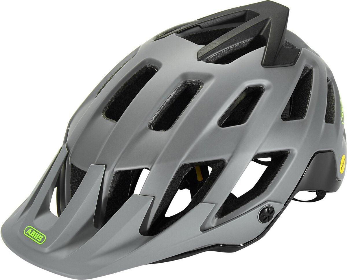 Abus helm moventor 2.0 mips l 57-61 concrete grey