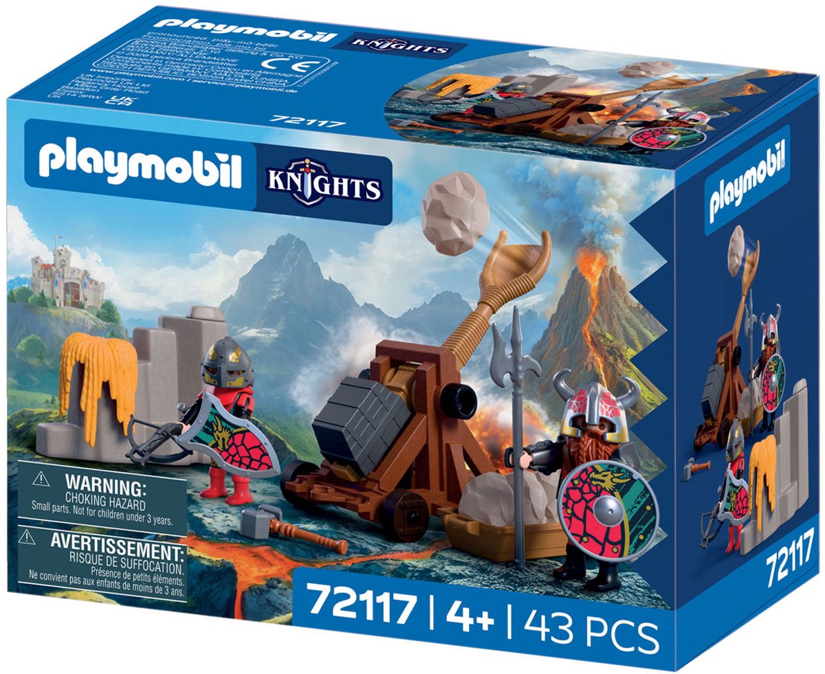 Playmobil knights drakenridder katapult - 72117