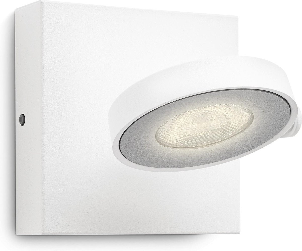 Philips led philips clockwork opbouwspot - 1-lichts - wit