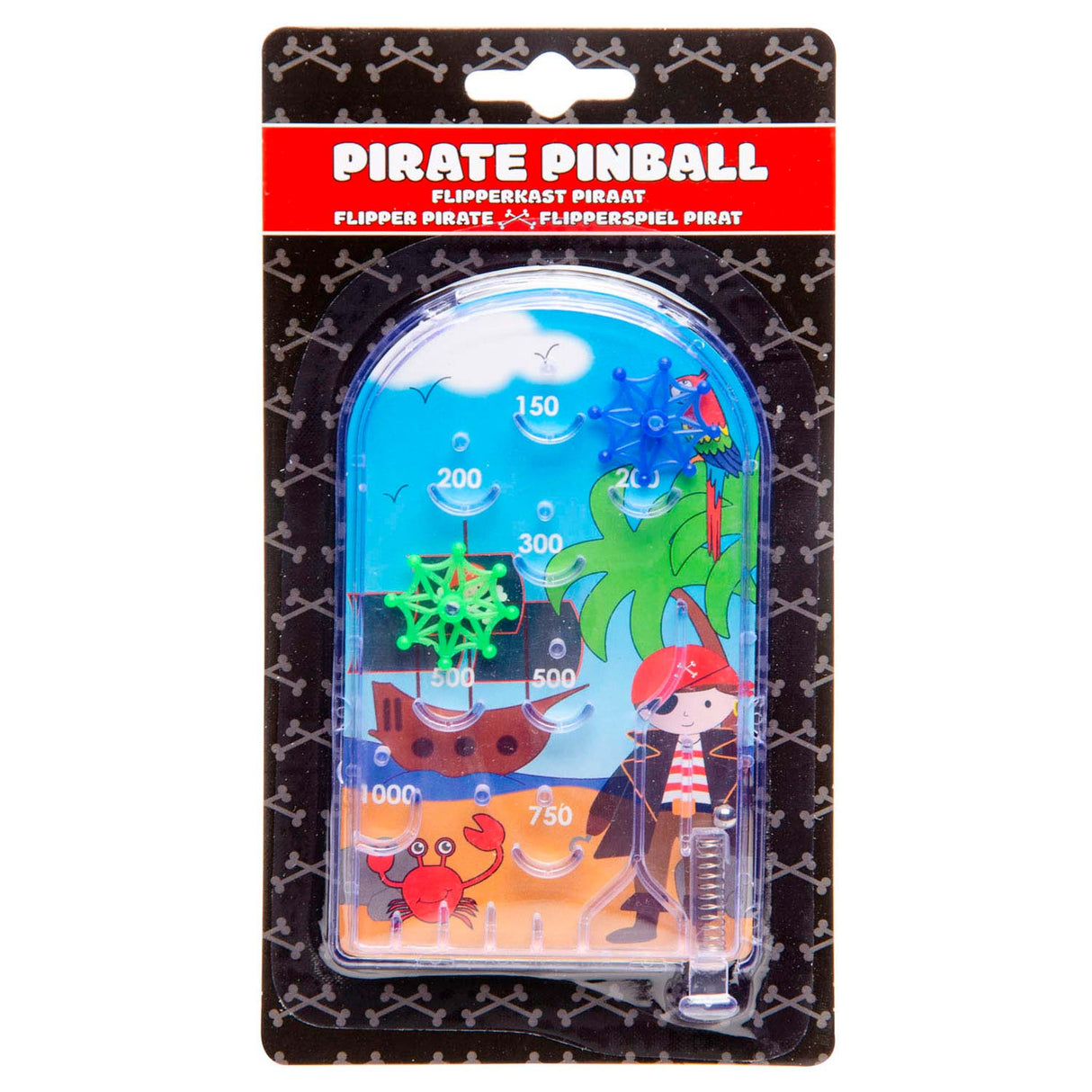 Duckiez flipperspel piraat