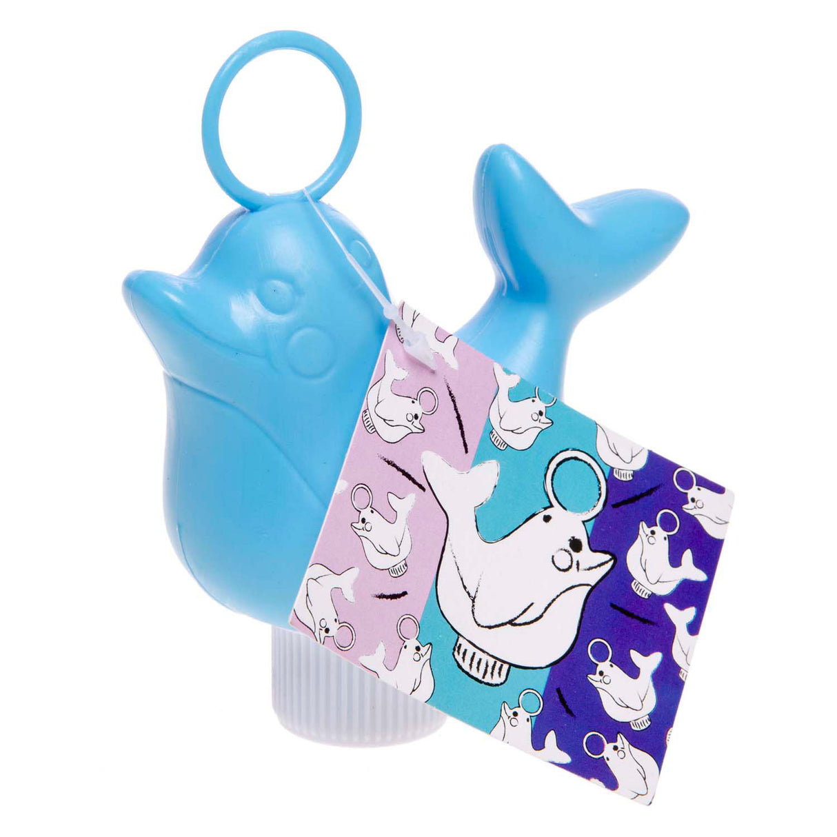 Duckiez viseend dolfijn kleur, 12cm