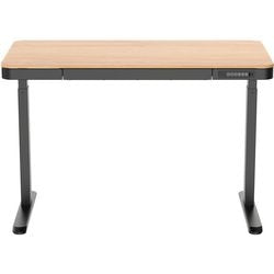 Bureau euroseats zw eiken 600 mm