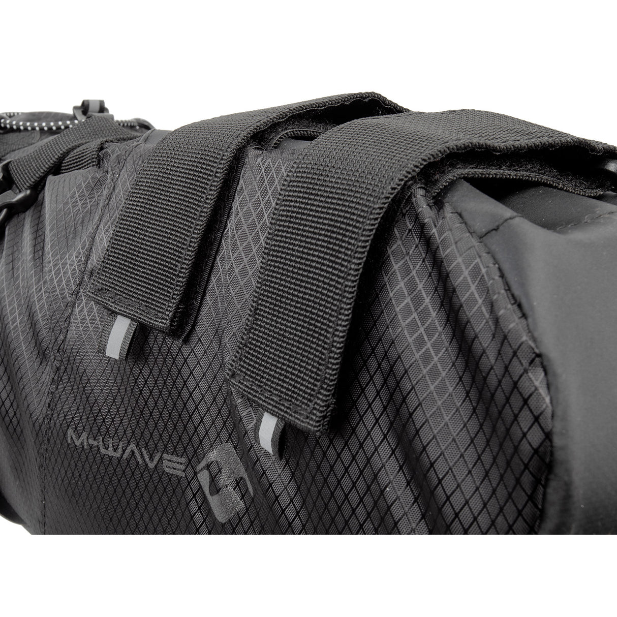 M-wave rough ride saddle l black series saddle bag