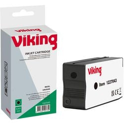 Inktcartridge viking hp3ja30ae compatibel zwart