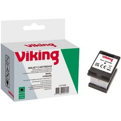 Inktcartridge viking hp3ym62ae compatibel zwart