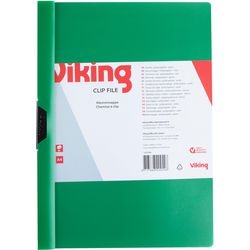 Klemmap viking 1227950 groen a4