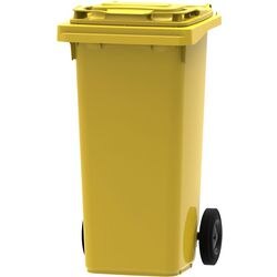 Afvalcontainer gl 455419 unbrand 120l