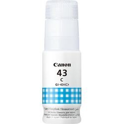 Inktfles canon gi-43c cyaan origineel
