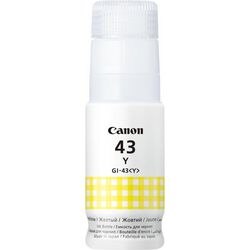 Inktfles canon gi-43y geel origineel