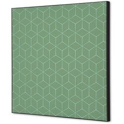 Textielen wanddecoratie showdown tfr22w400-set-i16 400 x 400 hexagon