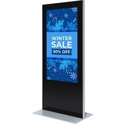Digitaal bord zilver showdown digitaal
