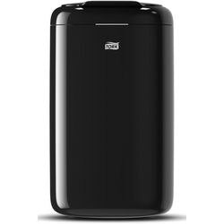 Waste bin tork 5 l black 190 mm x 160 mm x 338 mm plastic